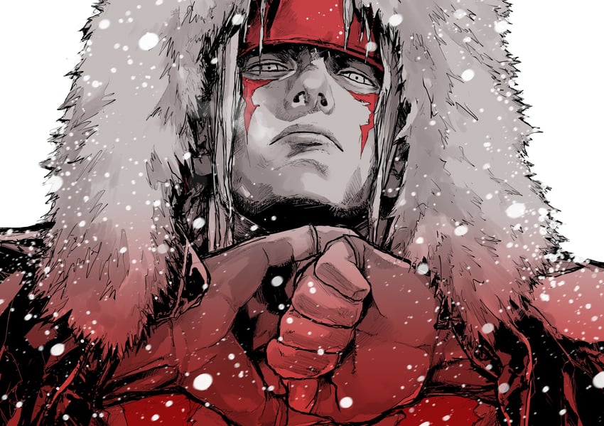 alex (street fighter and 1 more) drawn by yoshihara_motoki