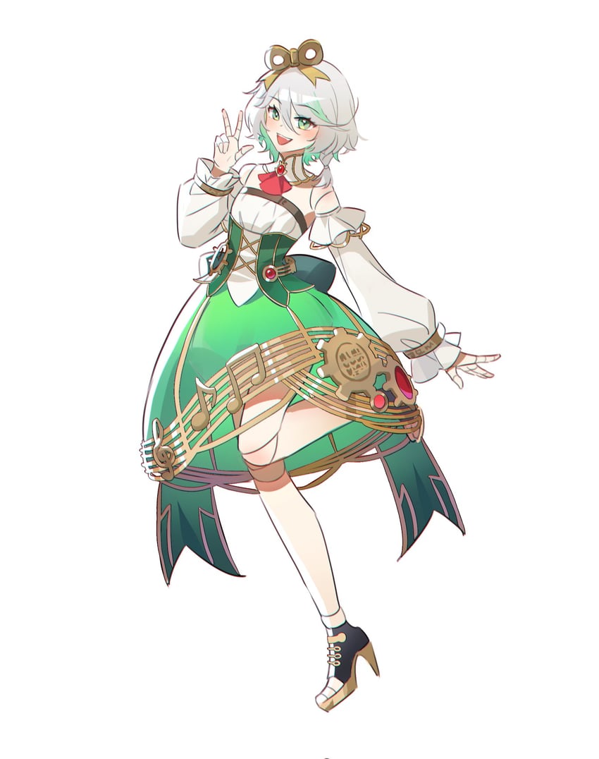 cecilia immergreen (hololive and 1 more) drawn by 14wrong