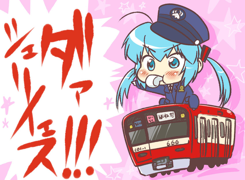 hatsune miku and keikyuu doremi-tan (vocaloid and 1 more) drawn by nekomura_otako
