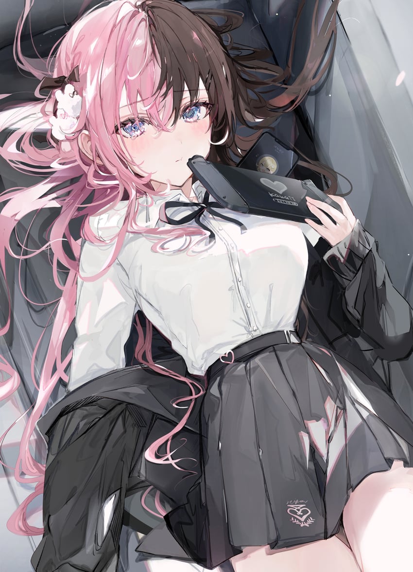 tachibana hinano and kurumi noah (vspo! and 1 more) drawn by shia_job