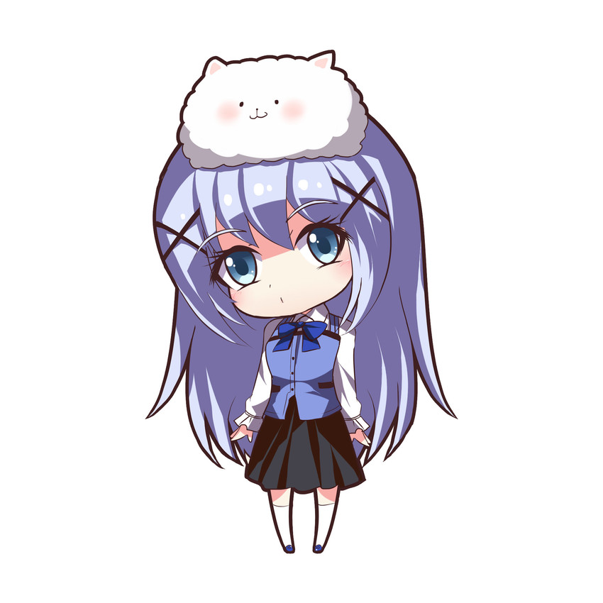 kafuu chino and tippy (gochuumon wa usagi desu ka?) drawn by nenko