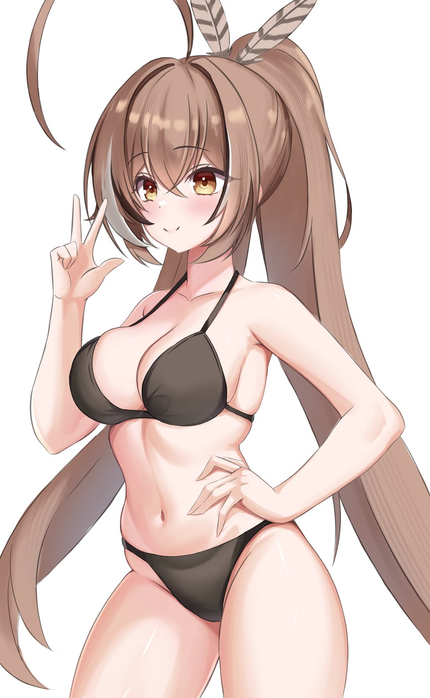 nanashi mumei (hololive and 1 more) drawn by panpanmc4