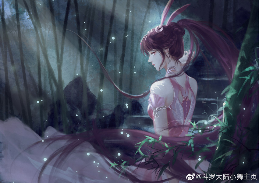 xiao wu (douluo dalu) drawn by douluo_dalu_xiaowu_zhuye