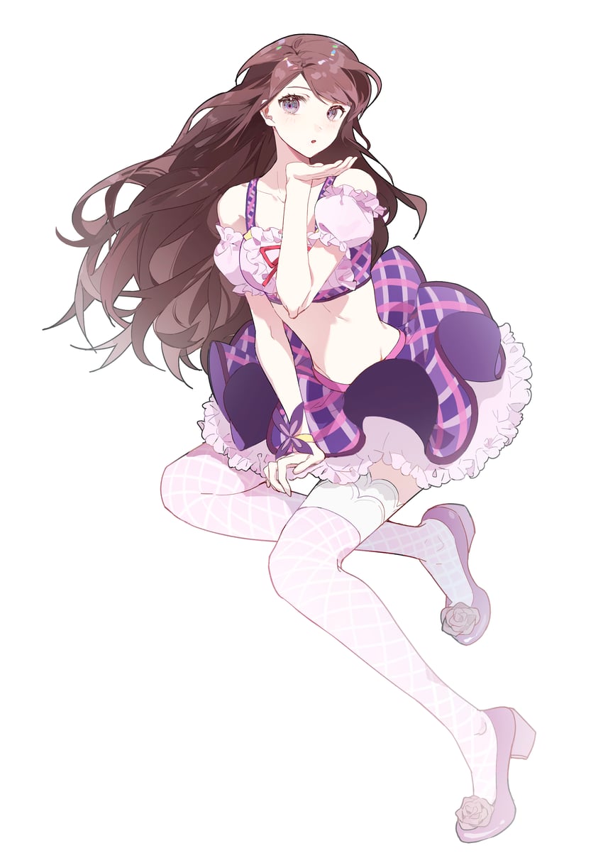 shibuki ran and jakuri (aikatsu!) drawn by morgue_(southsakura)