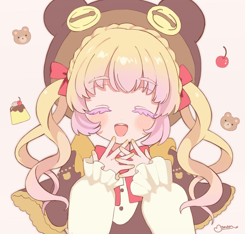 hanitan (pretty series and 1 more) drawn by momokan_(mmkn100)