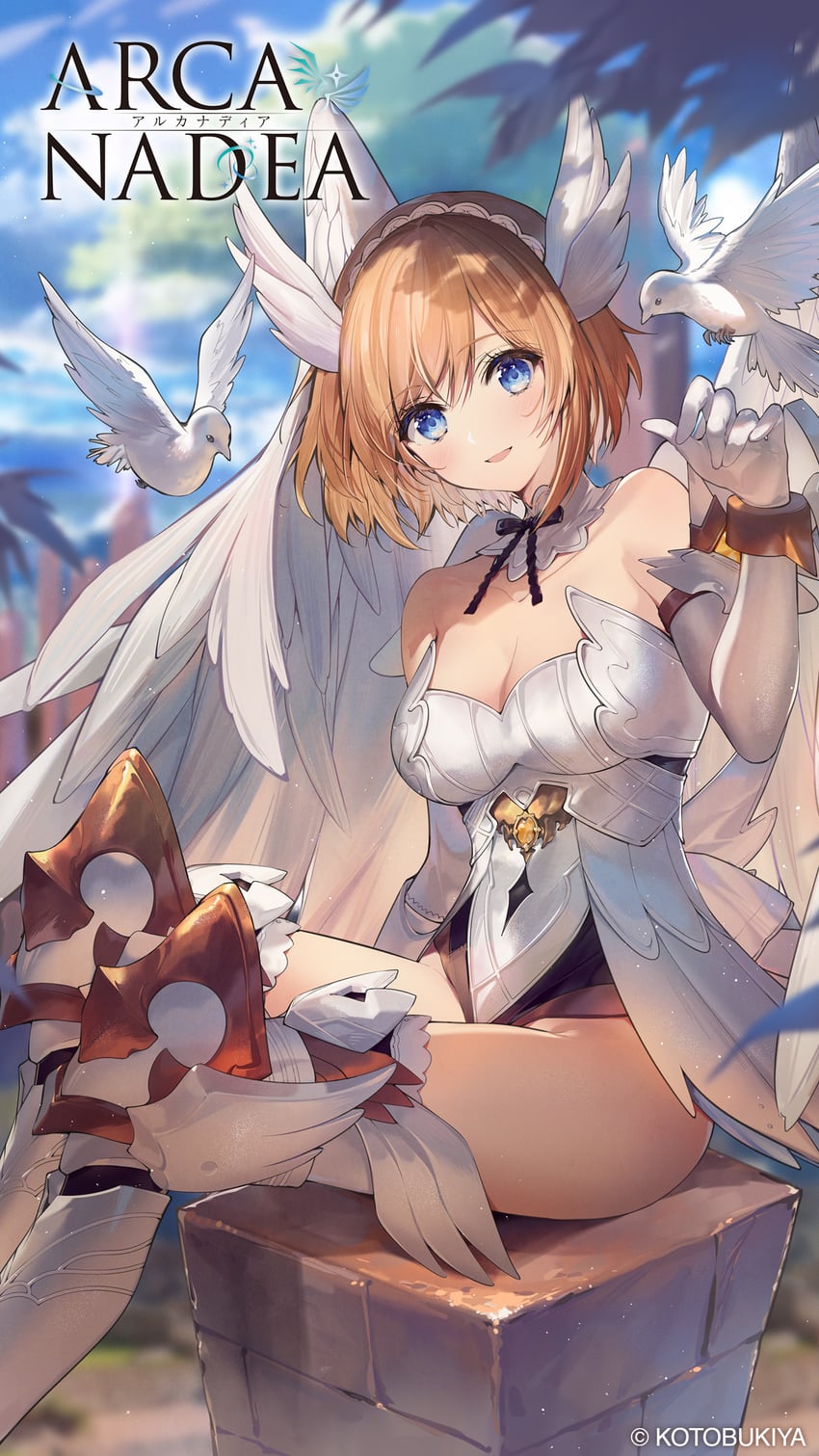 lumitea (original and 2 more) drawn by necomi