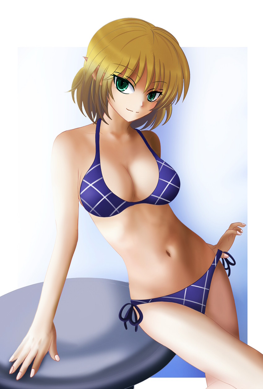 mizuhashi parsee (touhou) drawn by kurowana