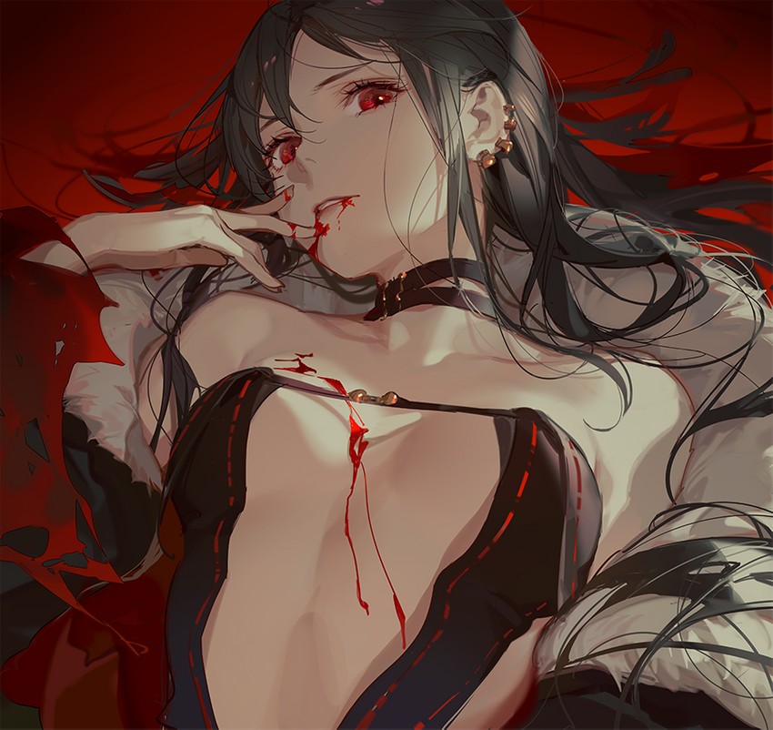 yu mei-ren (fate and 1 more) drawn by ask_(askzy)