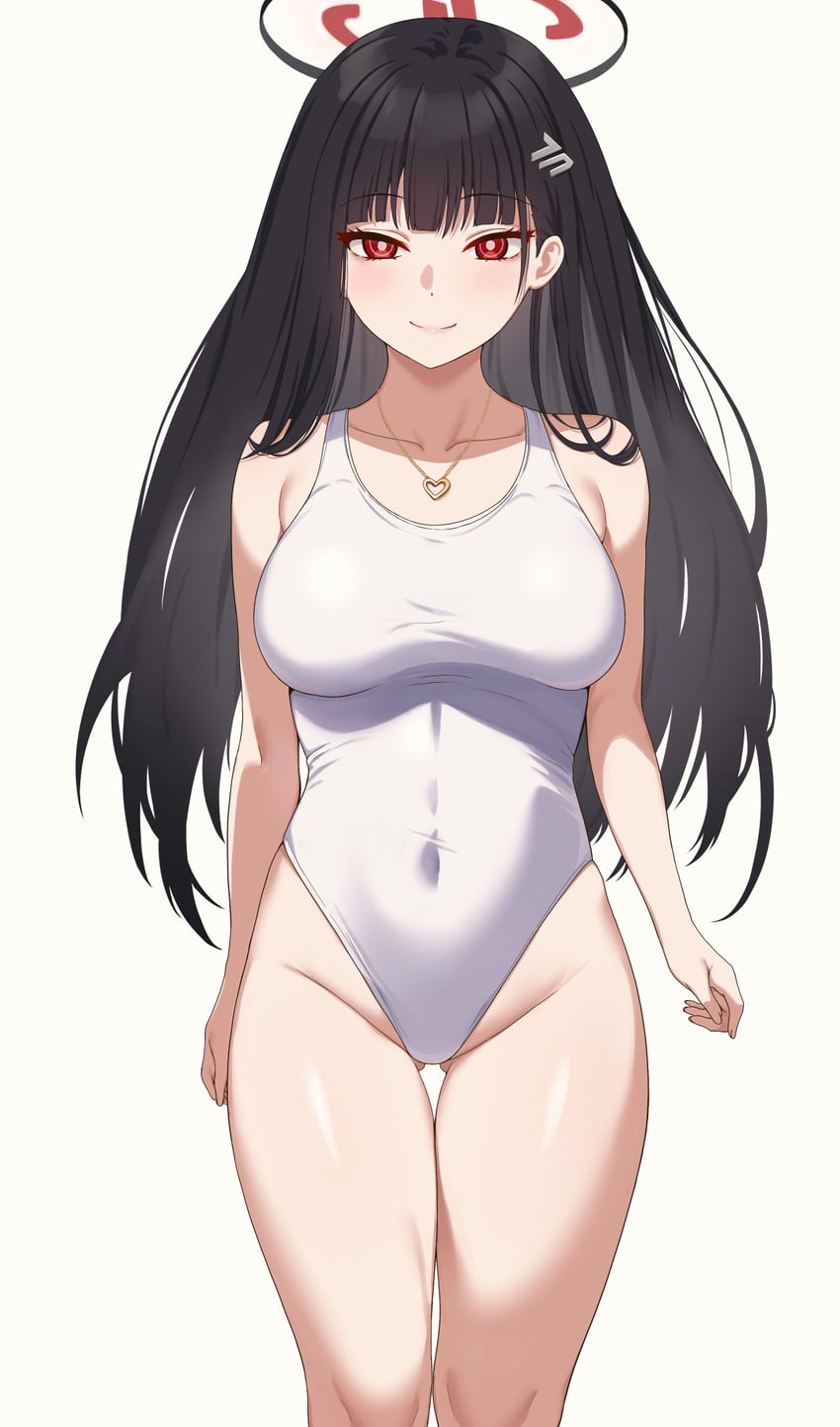 rio (blue archive) drawn by itaba_atsushi