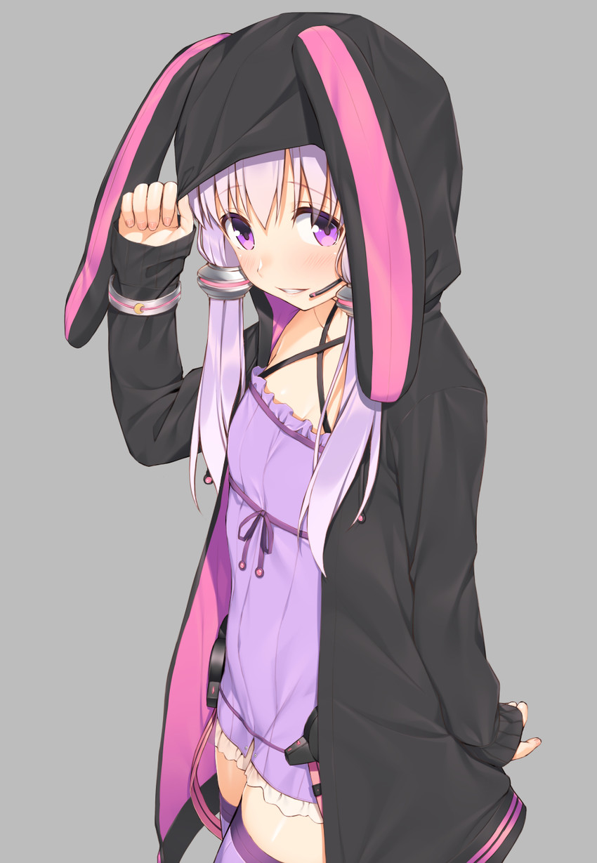 yuzuki yukari (vocaloid and 1 more) drawn by mikazuchi_zeus