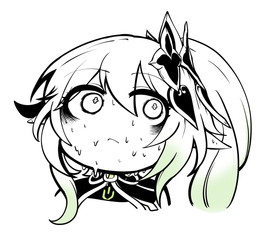 nahida (genshin impact) drawn by uncolorcube