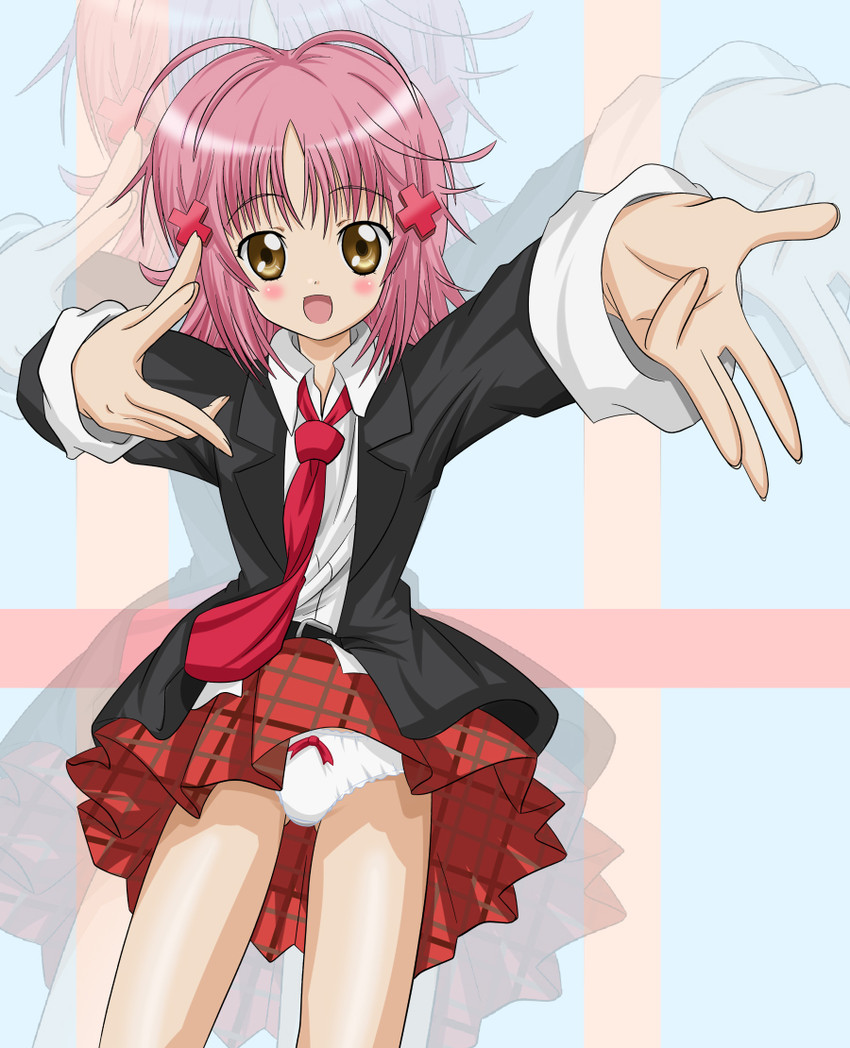 hinamori amu (shugo chara!) drawn by takumi_(rozen_garten)