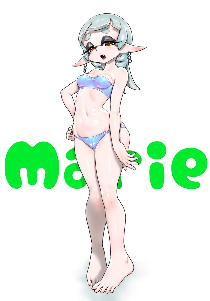 marie (splatoon and 1 more) drawn by koharu2.5