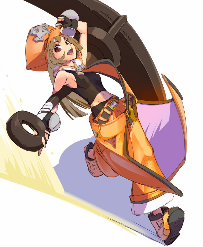 may (guilty gear and 1 more) drawn by pangulu
