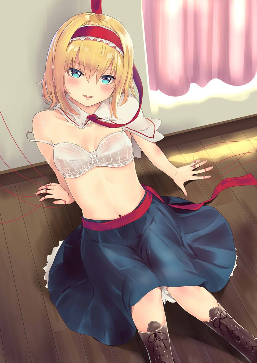alice margatroid (touhou) drawn by culter