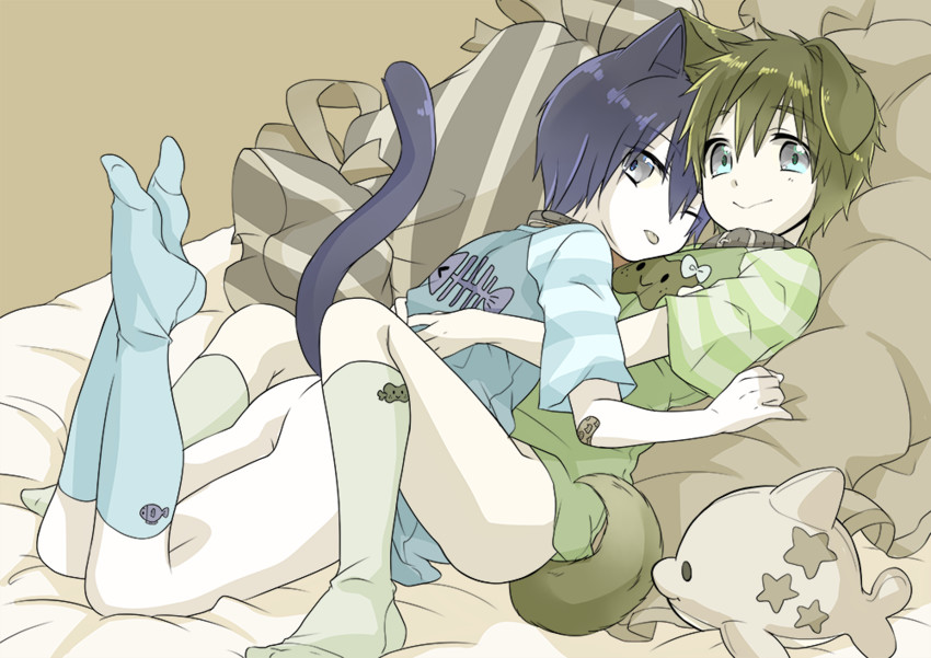 tachibana makoto and nanase haruka (free!) drawn by memeo_(candy_house)