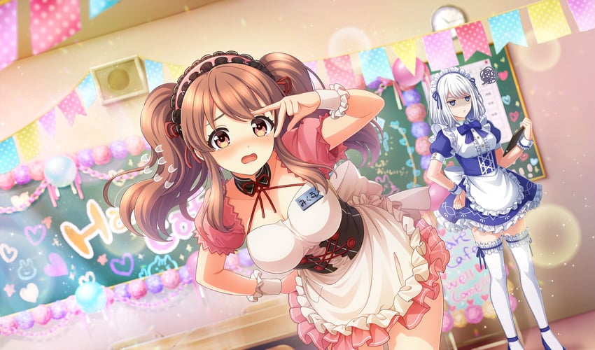 asahina mikuru and kusakari runa (suzumiya haruhi no yuuutsu and 2 more)