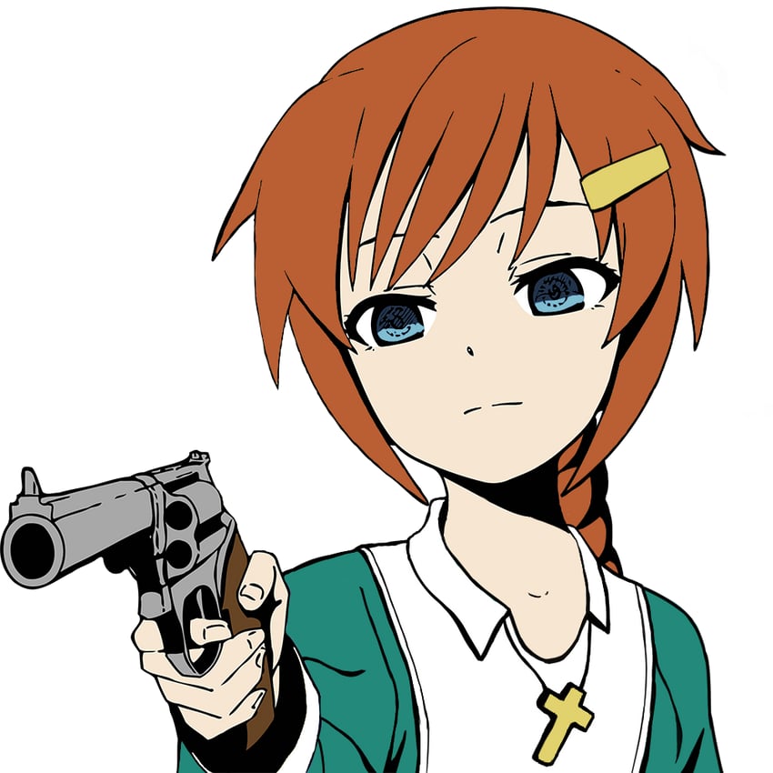 christ-chan (4chan and 1 more) drawn by drawfag