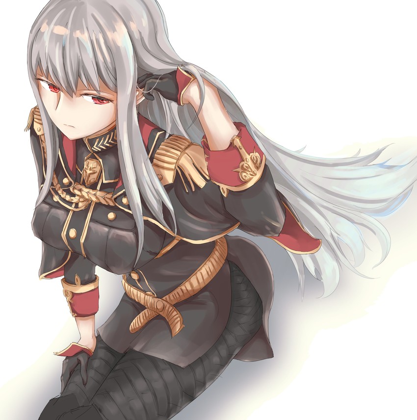 selvaria bles (senjou no valkyria and 1 more) drawn by binaray
