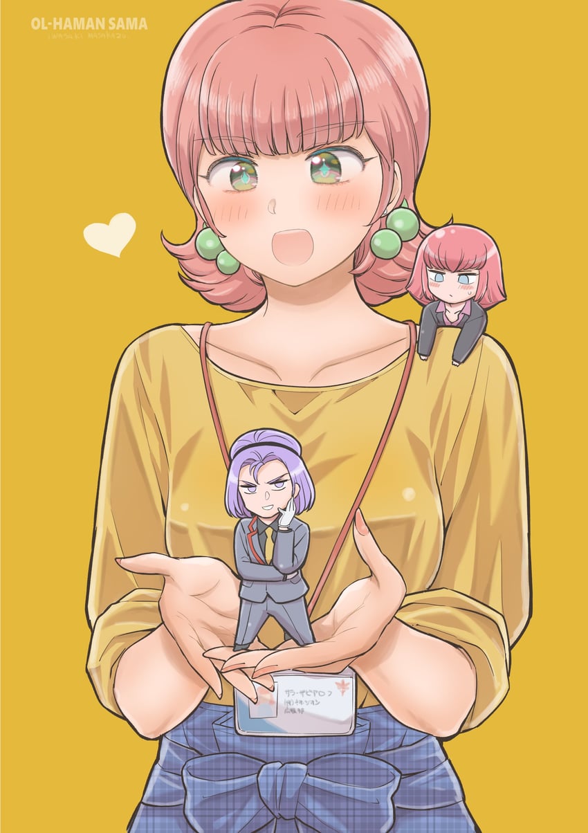 haman karn, paptimus scirocco, and sarah zabiarov (gundam and 2 more) drawn by iwasaki_masakazu