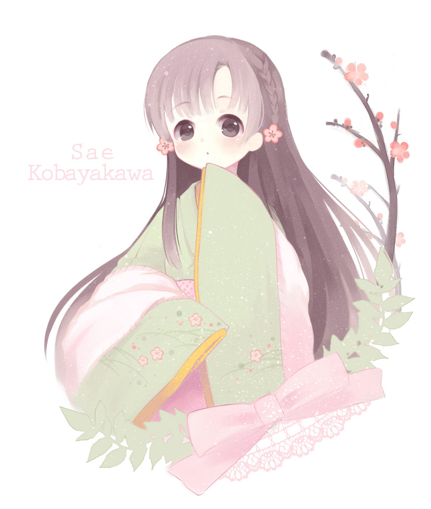 kobayakawa sae (idolmaster and 1 more) drawn by konatsu_miyu