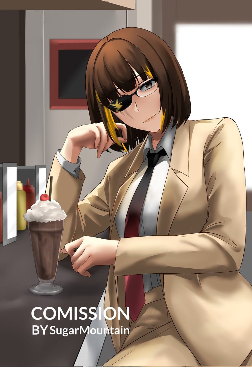 m16a1 (girls' frontline) drawn by aditdauw