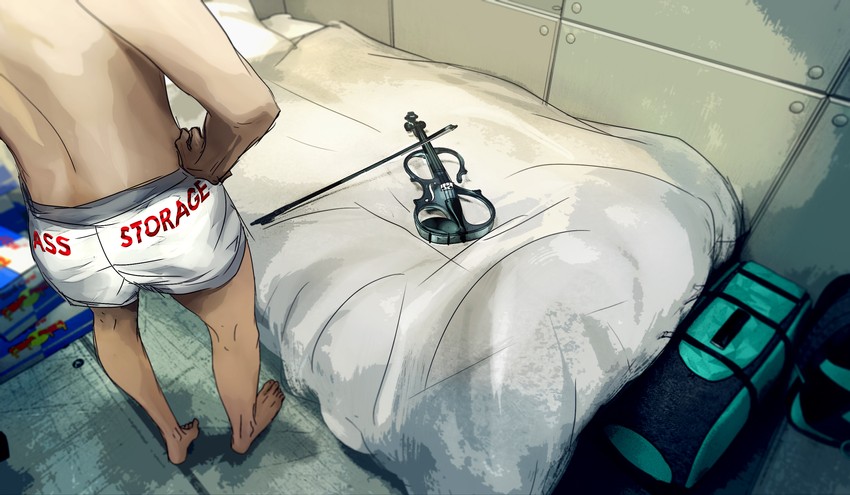 vance lee (fisheye placebo) drawn by yuumei