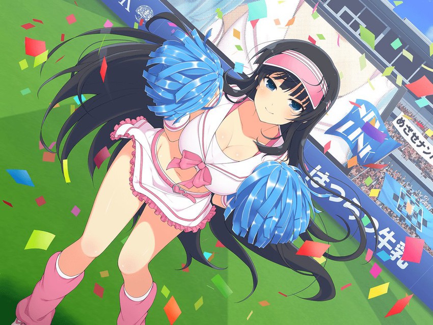 ikaruga (senran kagura and 1 more) drawn by yaegashi_nan