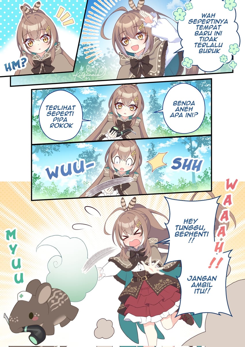 nanashi mumei and nimi nightmare (hololive and 2 more) drawn by asehz