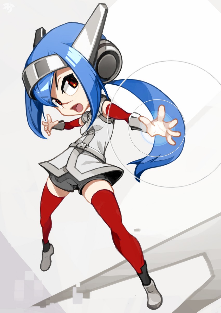lea (crosscode) drawn by yunar