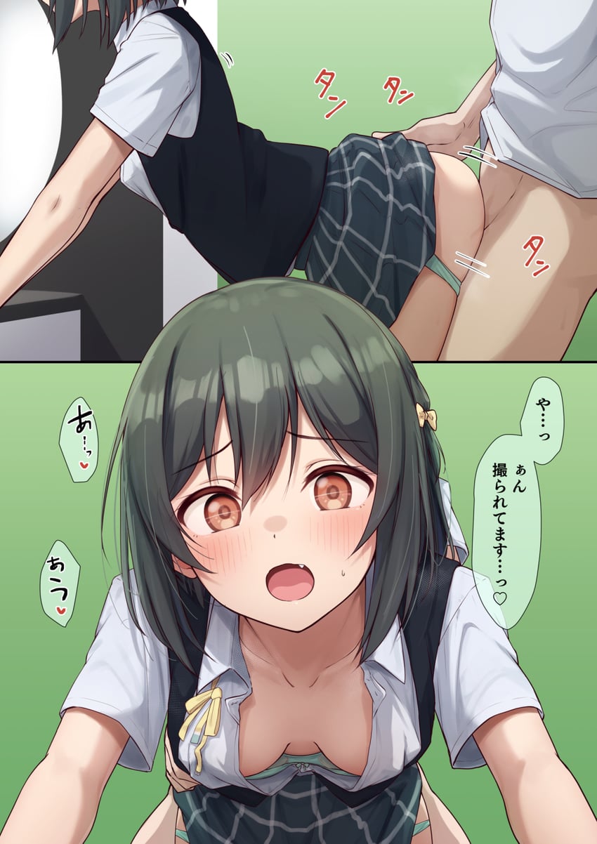 mifune shioriko (love live! and 1 more) drawn by toyasu_aina