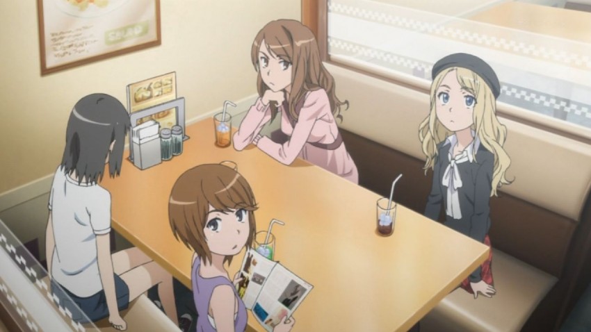 mugino shizuri, frenda seivelun, kinuhata saiai, and takitsubo rikou (toaru majutsu no index and 1 more)