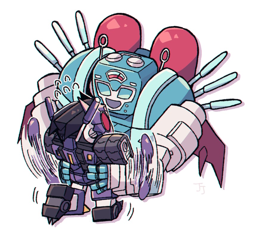 tarn and nickel (transformers and 1 more) drawn by ok_jeja