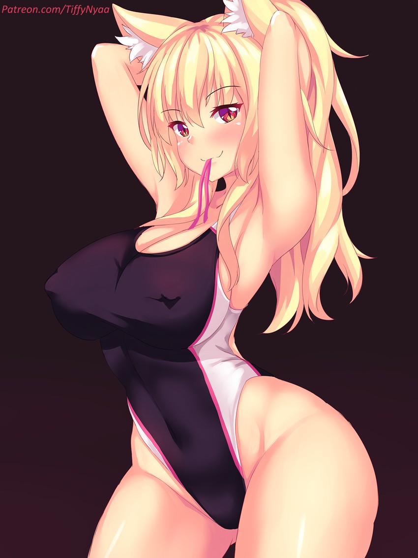 tiffy (original) drawn by nottytiffy