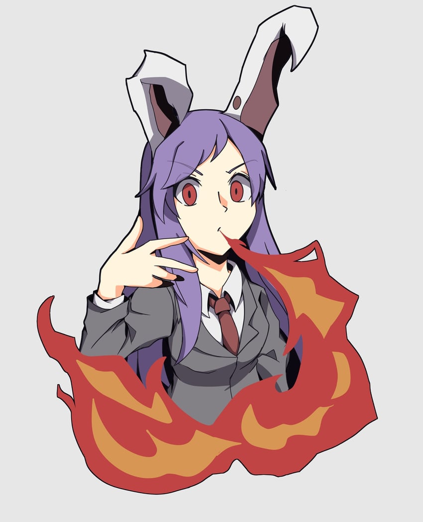reisen udongein inaba and hisui (touhou and 1 more) drawn by nanariku