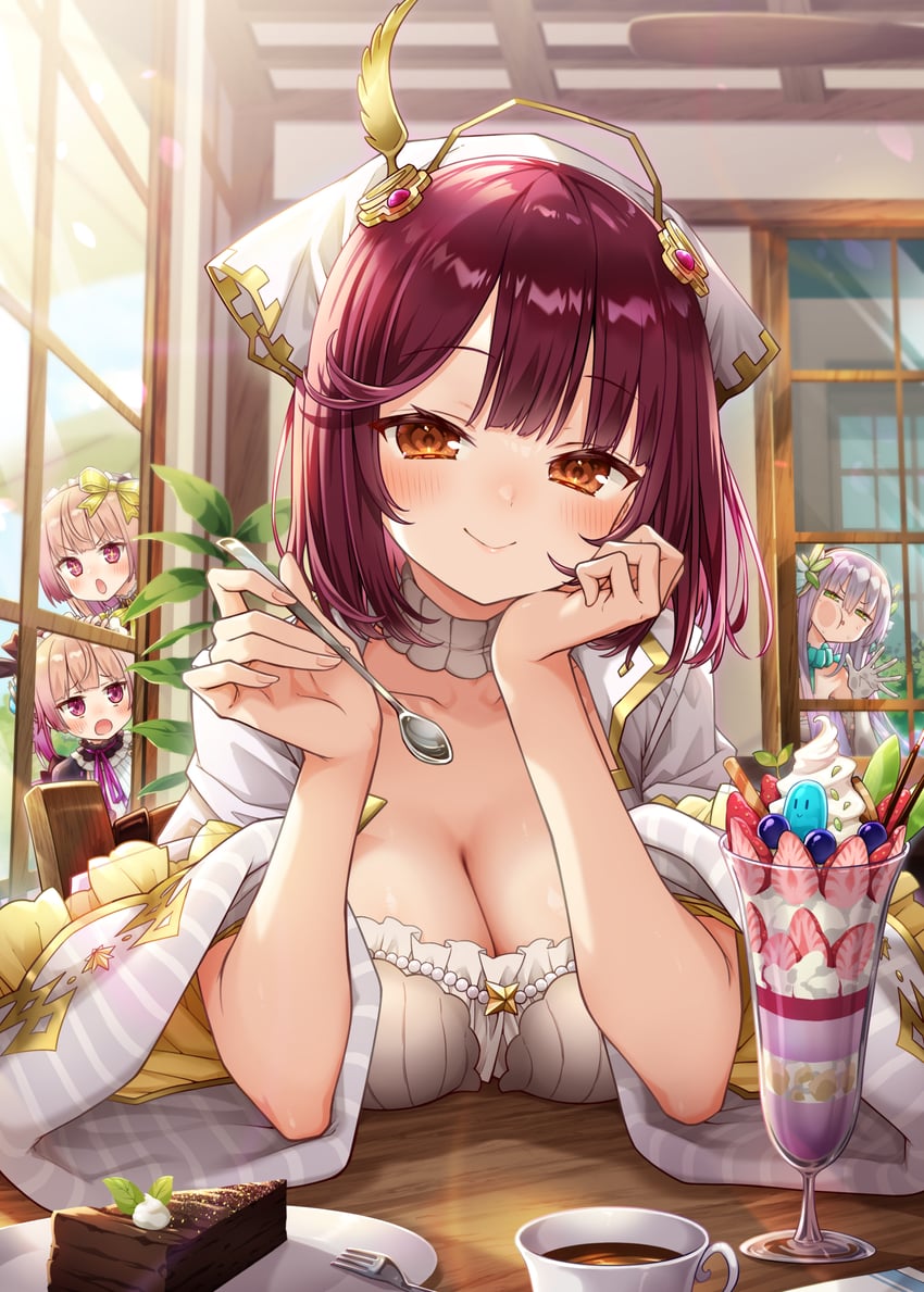 sophie neuenmuller, plachta, suelle malen, and lydie malen (atelier and 1 more) drawn by alt_(ctrldel)