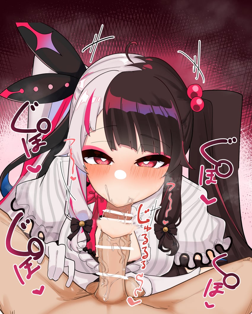 yorumi rena (nijisanji) drawn by nagmo_chaaan