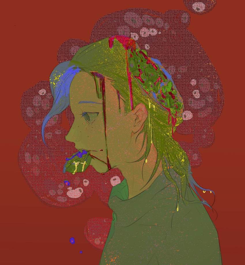 vinegar doppio (jojo no kimyou na bouken and 1 more) drawn by sang_(3soun)