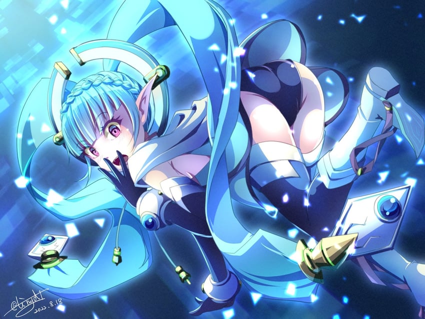 mare (eiyuu densetsu and 1 more) drawn by tinybiard