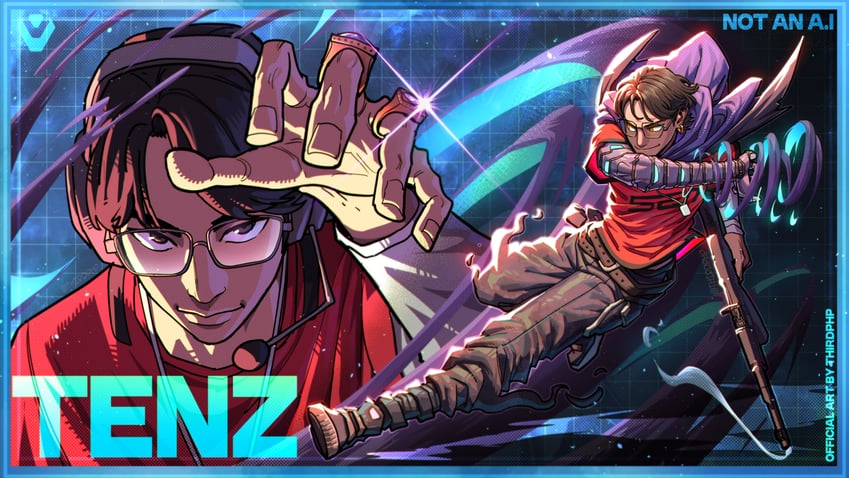 omen and tenz (real life and 2 more) drawn by thirdphp