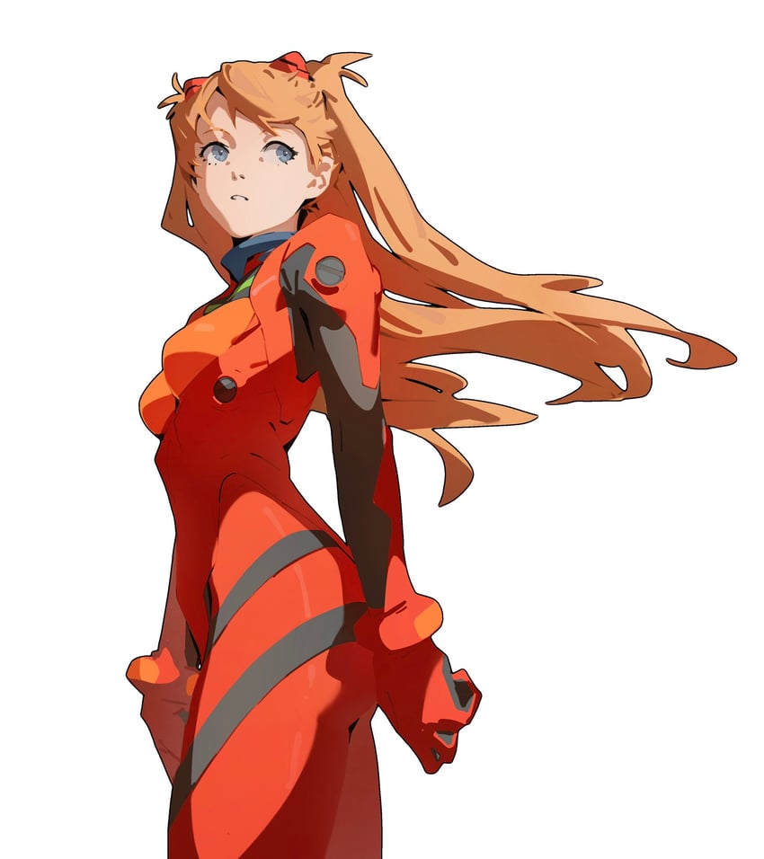 souryuu asuka langley (neon genesis evangelion) drawn by felix_thirasat