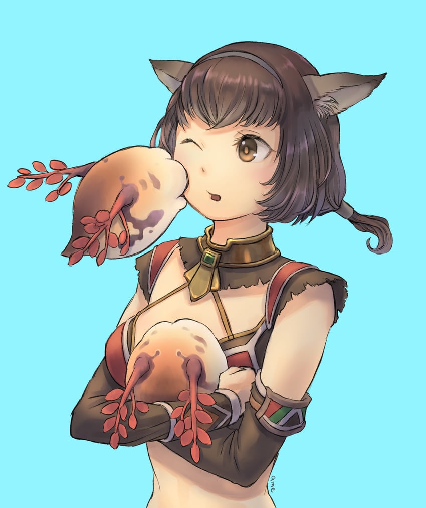 adventurer (final fantasy and 1 more) drawn by cactus41747280