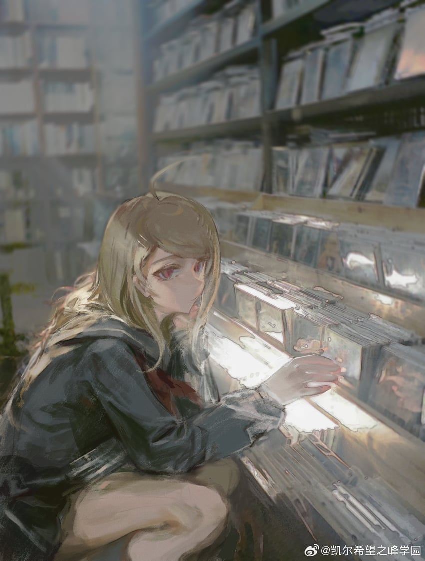 akamatsu kaede (danganronpa and 1 more) drawn by kai_er_xiwang_zhifeng_xueyuan