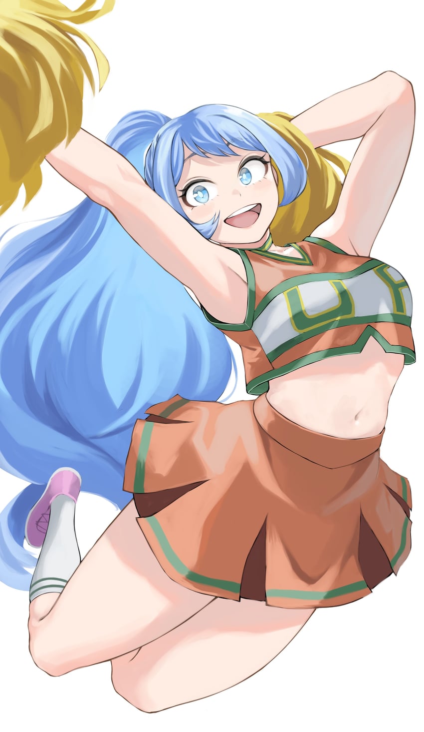 hado nejire (boku no hero academia) drawn by fengling_(furin-jp)