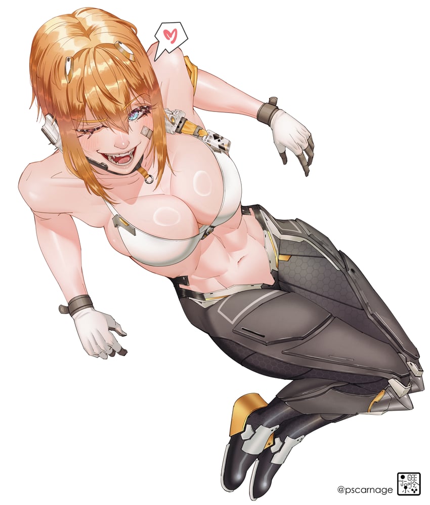 maxwell (goddess of victory: nikke) drawn by patricius_carnage