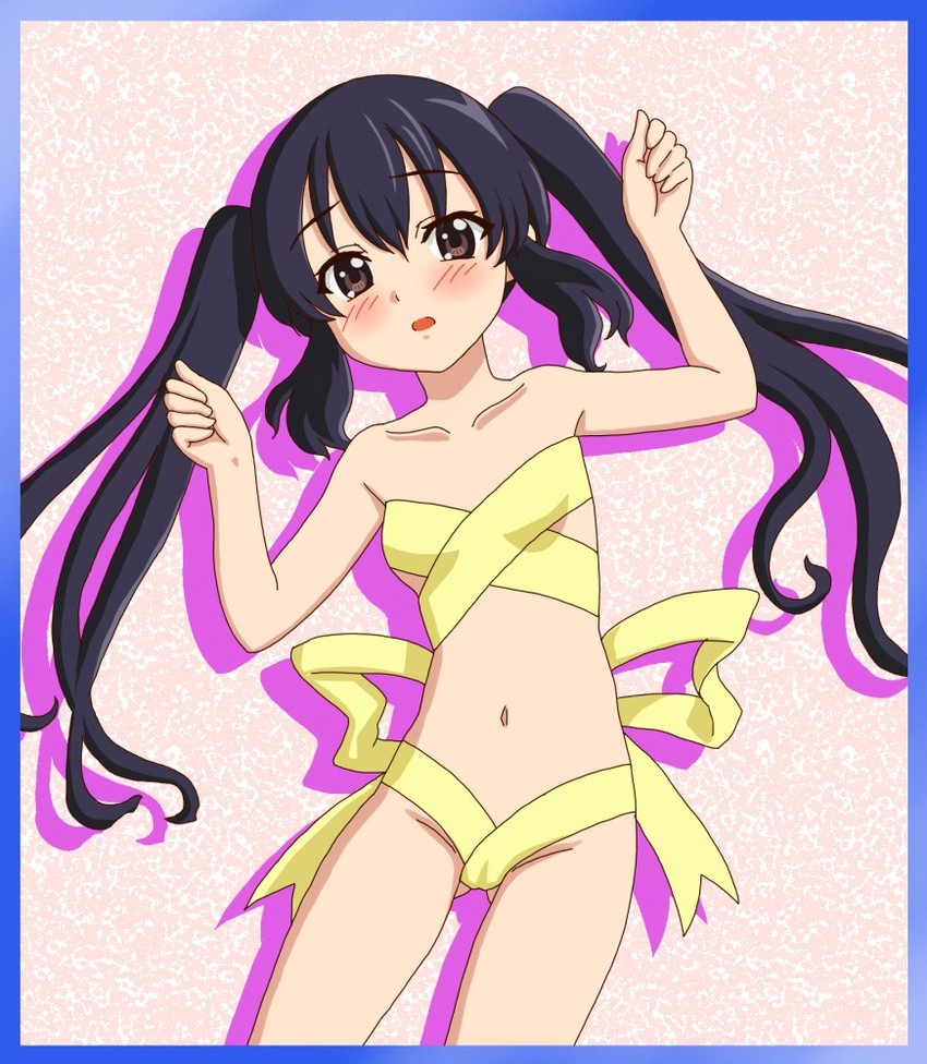 nakano azusa (k-on!) drawn by chunpai