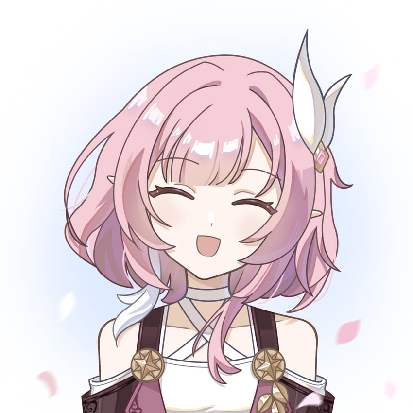 cyrene (honkai and 1 more) drawn by izumi_(lofter_41635481026)
