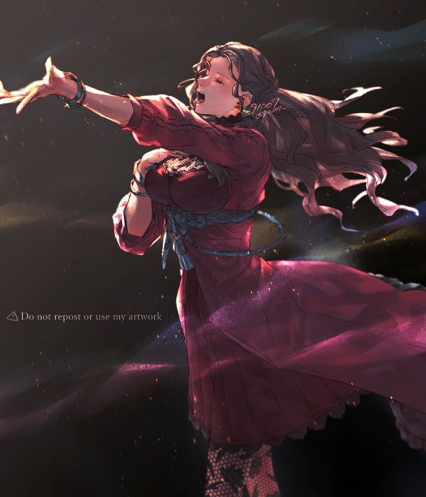 dorothea arnault (fire emblem and 2 more) drawn by 91007