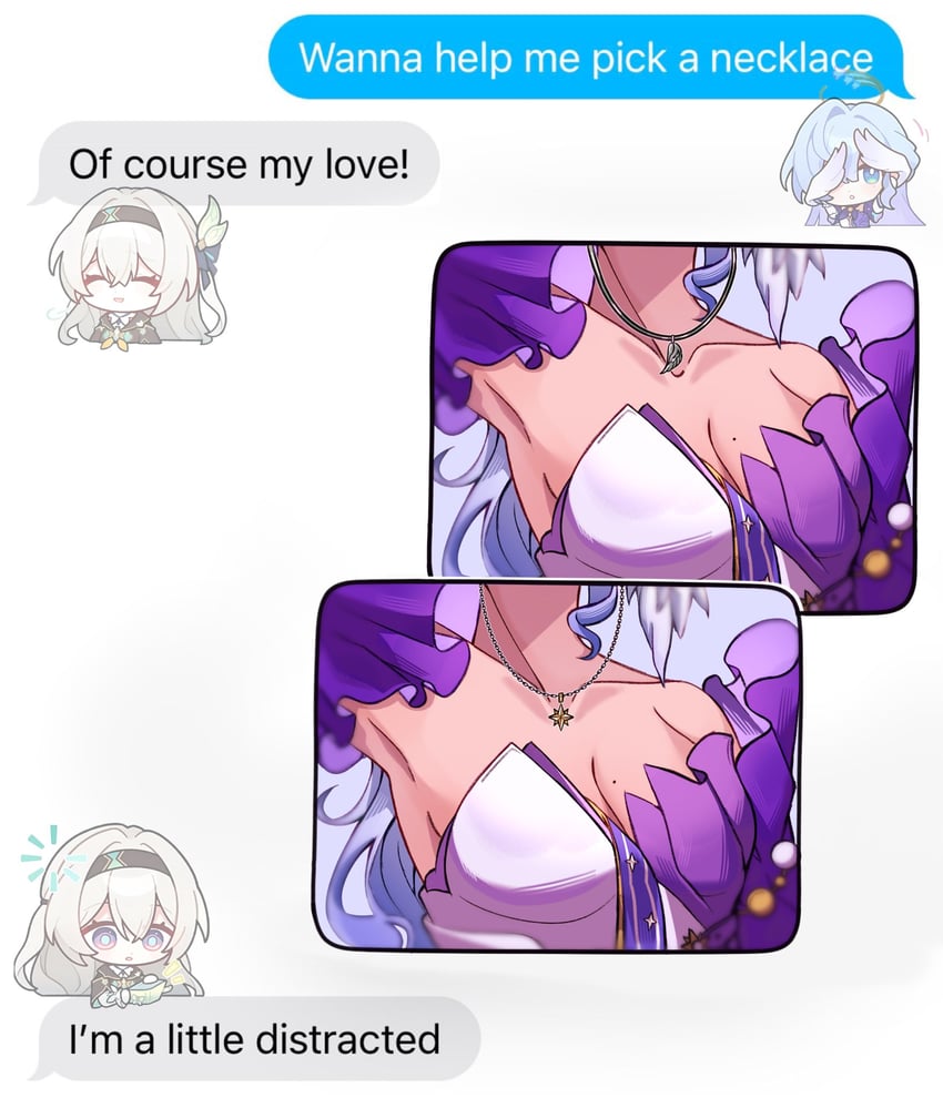 firefly and robin (honkai and 1 more) drawn by chxrros