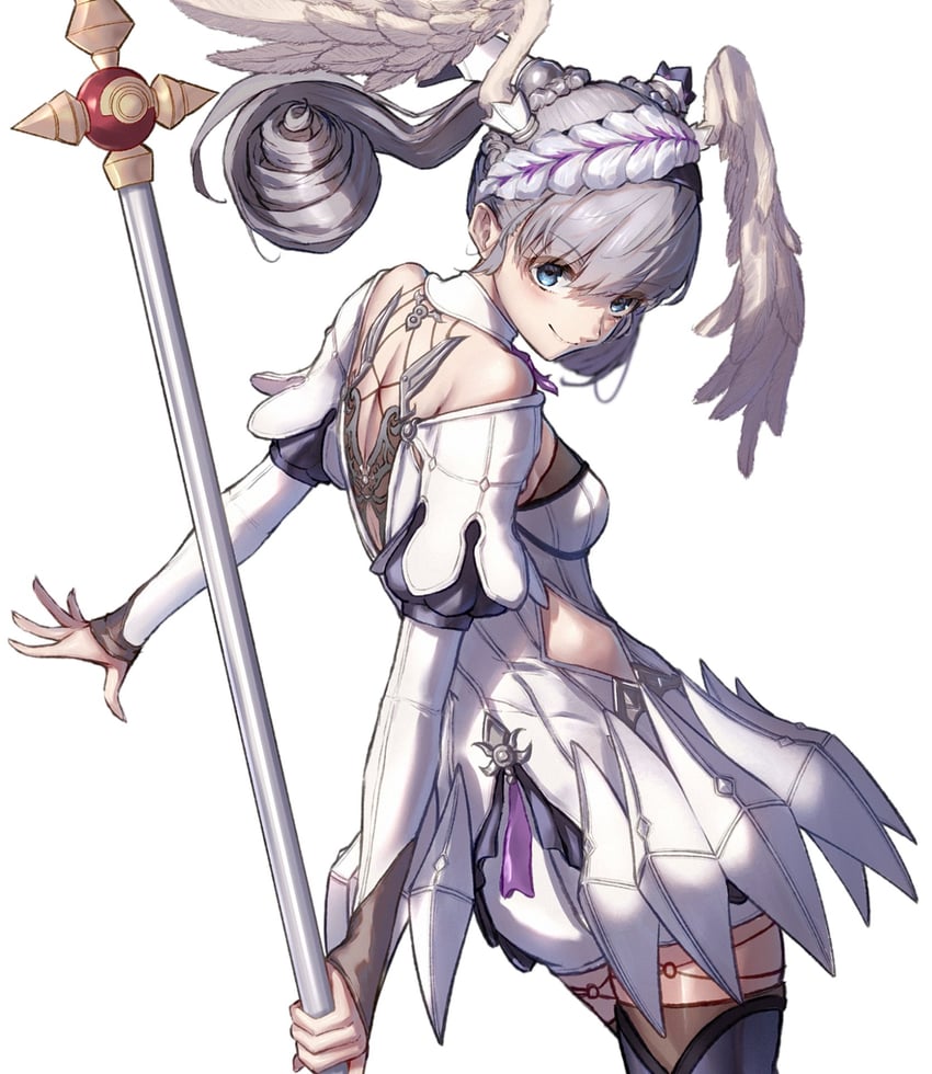 melia antiqua (xenoblade chronicles and 2 more) drawn by hakusai_(hksicabb)